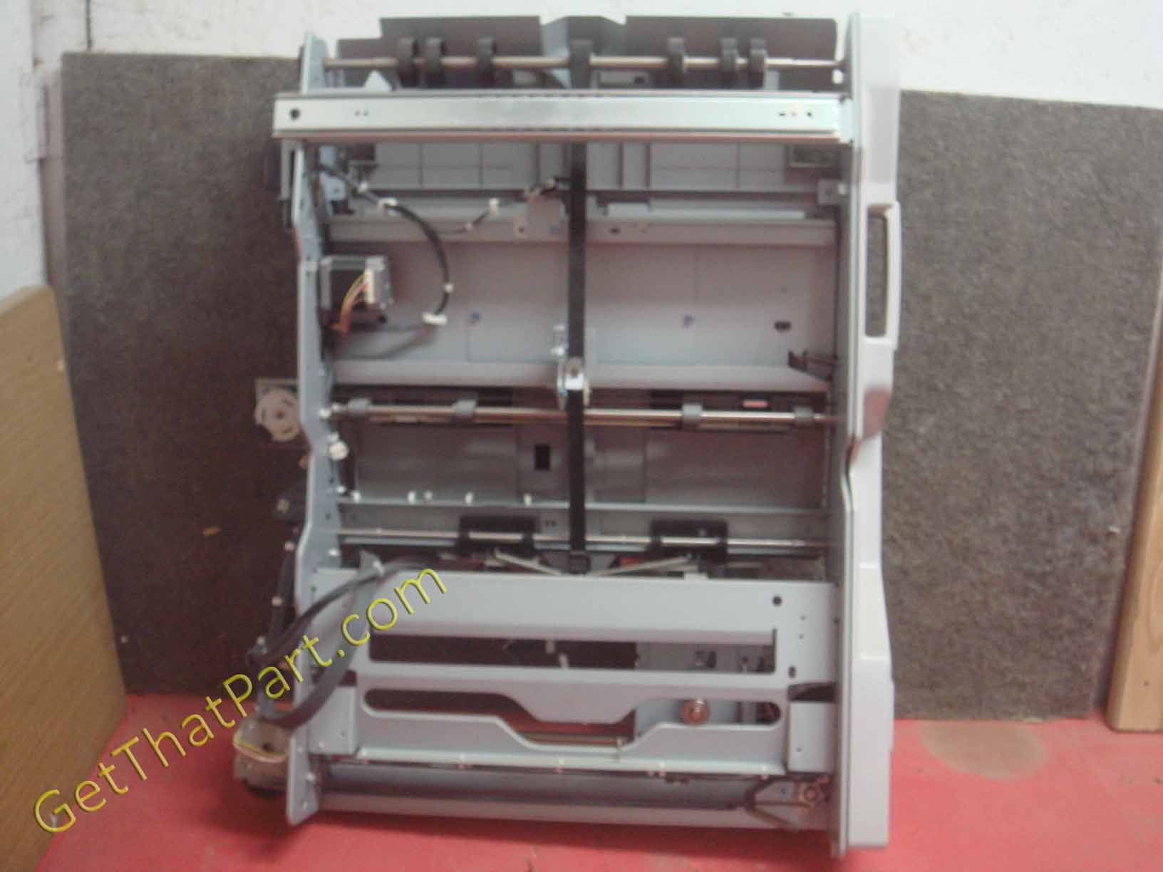 Ricoh SR970 SR 970 Finisher Oem Stapler Tray Drawer Assembly Tested